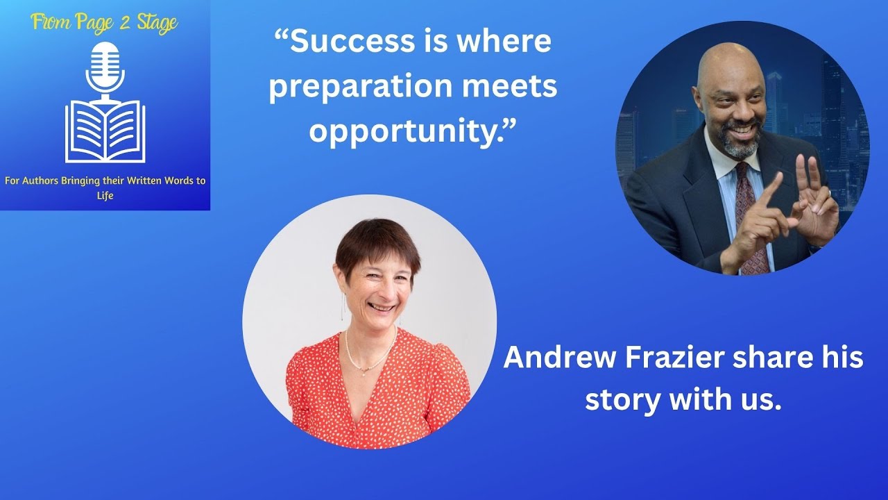 Entrepreneur Growth, Book Writing and Scaling Tips with Andrew Frazier | From Page 2 Stage