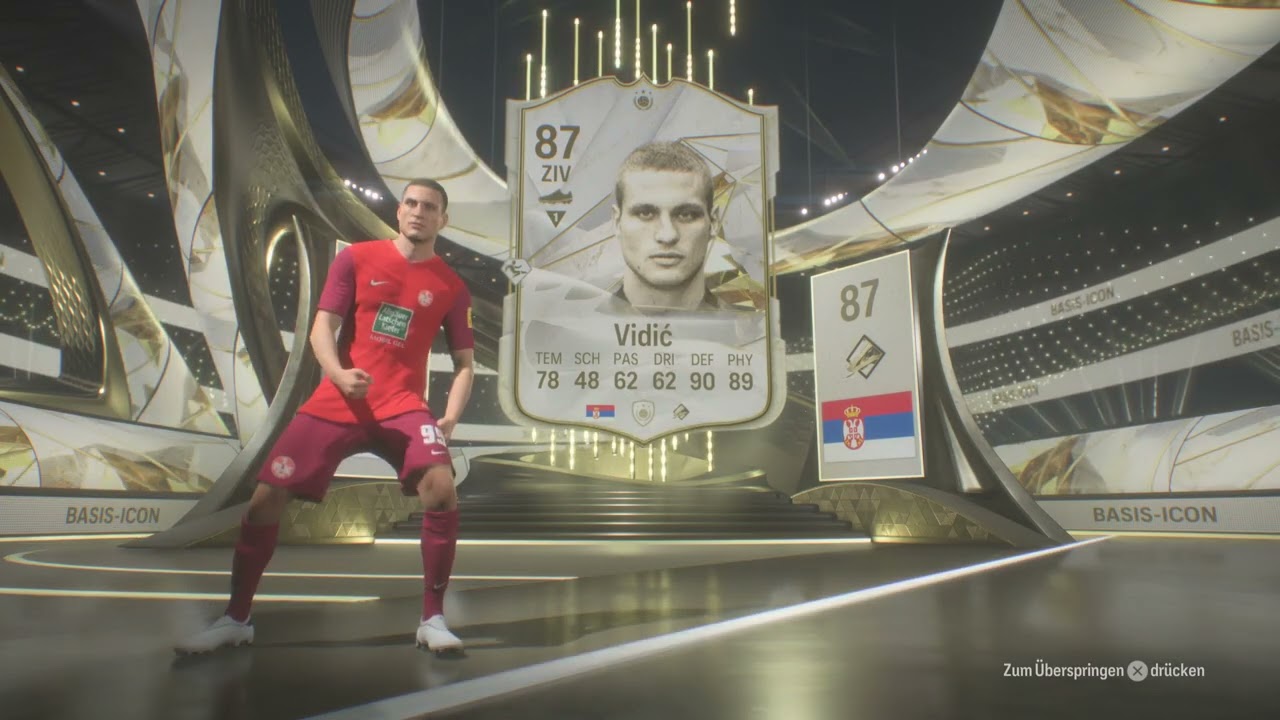 EA SPORTS FC 24 ...87+  Icon Pack..Big Win😁