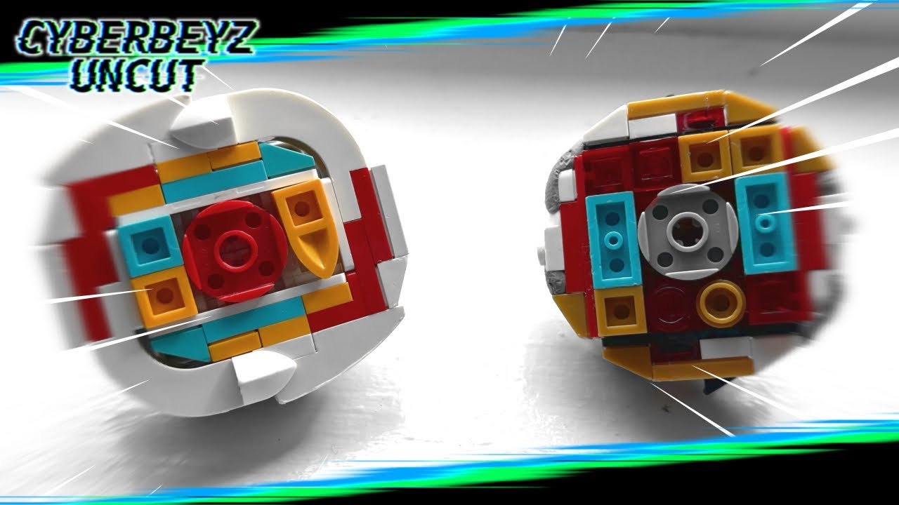 I UPGRADED MY OLD LEGO BEYS | Cyberbeyz Uncut!