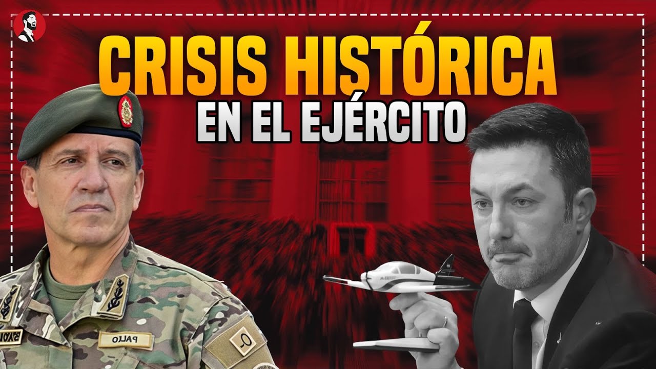 ⚡ ¿EL EJÉRCITO AL BORDE DEL COLAPSO? | Paleo destrozó a la gestión de Luis Petri ¿Qué está pasando?
