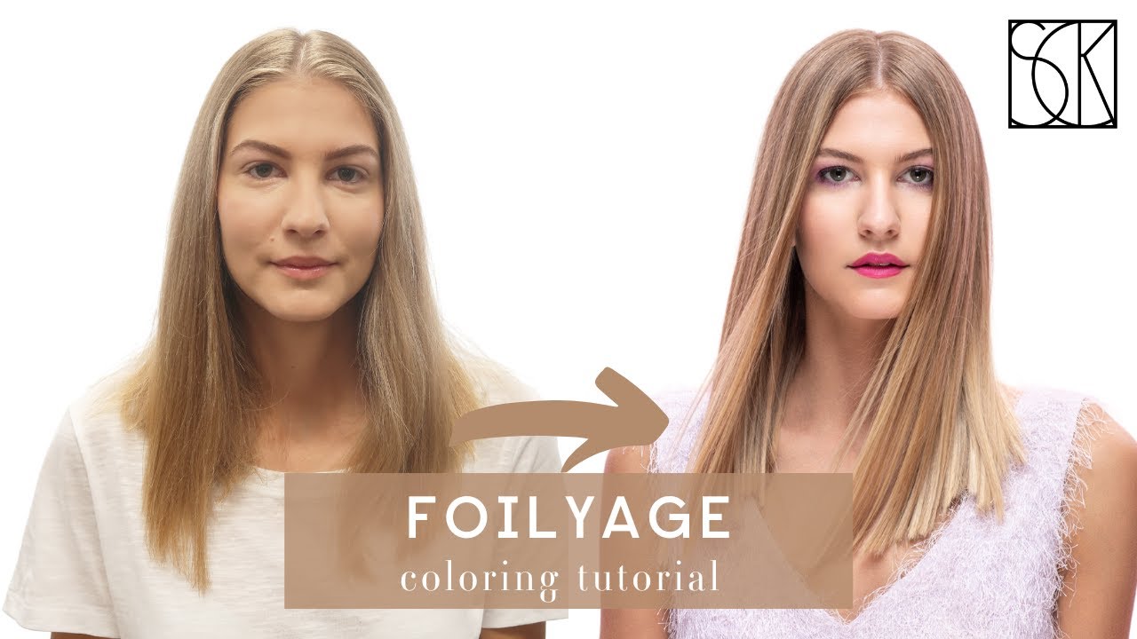 HOW TO: FOILYAGE by SCK