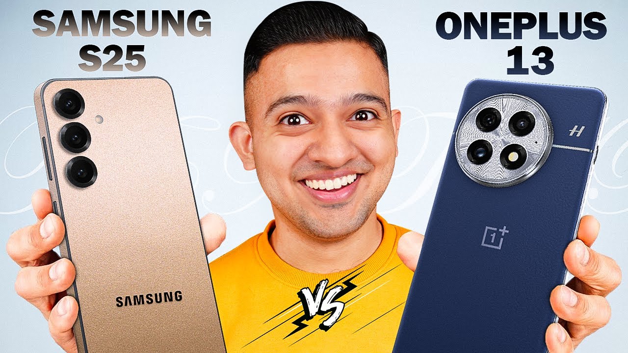 Samsung Galaxy S25 vs OnePlus 13: Who Wins the Flagship War? 🔥