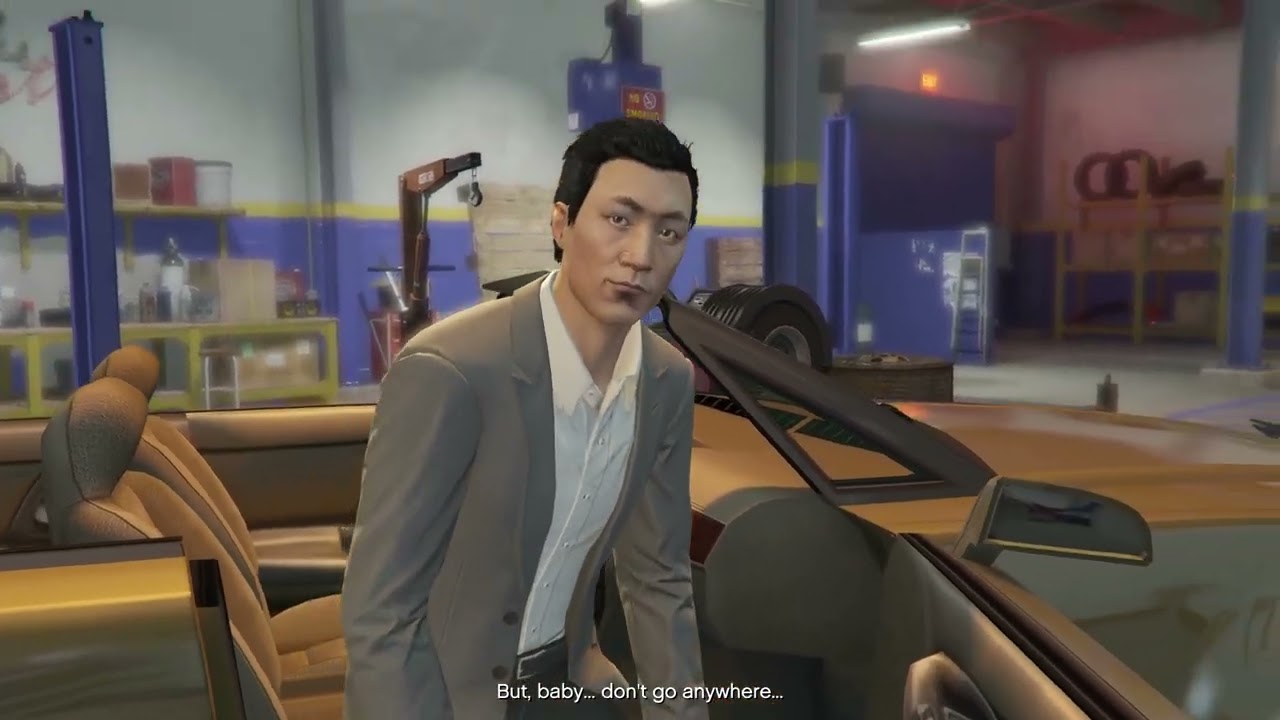 GTA Online: The Chop Shop DLC