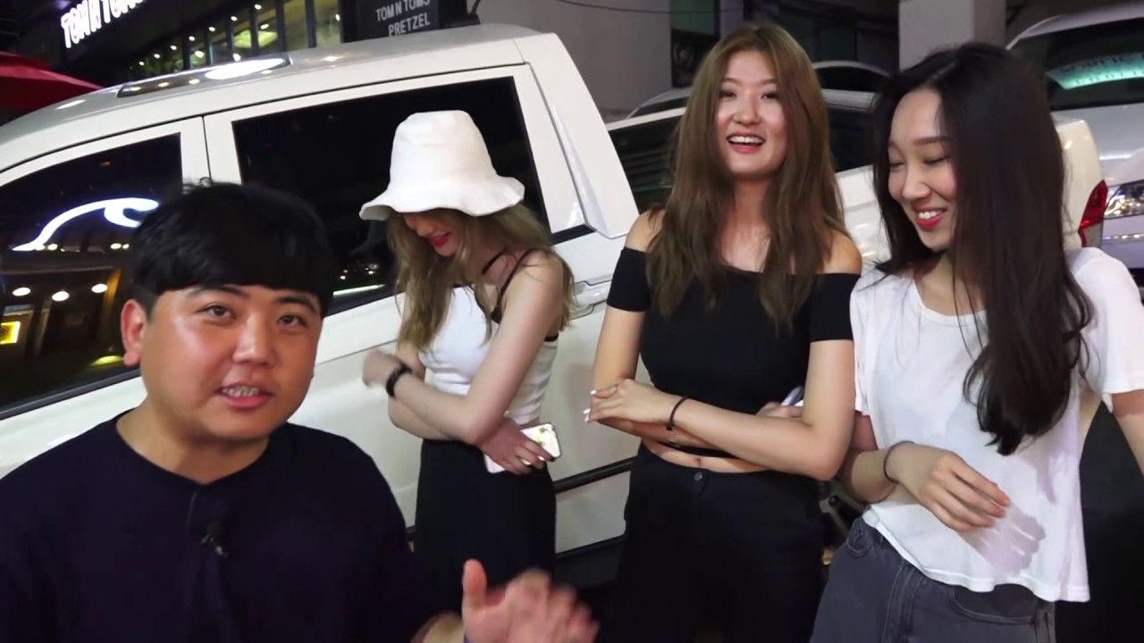 160813 [3] 김민영 친구를 만나다! 가로수길 리얼 미녀 인터뷰!!  - KoonTV