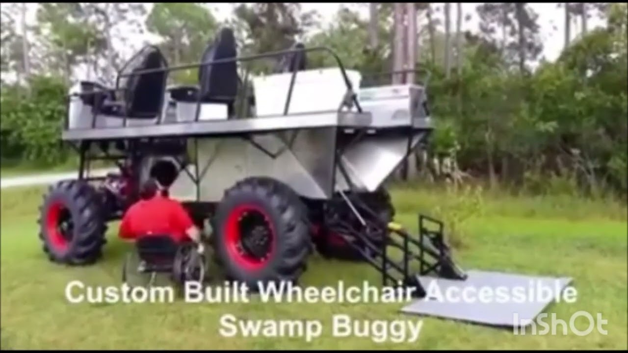 Монстр-коляска (Monster wheelchair). Скутеры для инвалидов. Mobility scooters.