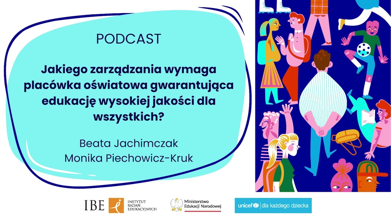 Zarządzanie plac&oacute;wką oświatową gwarantującą edukację wysokiej jakości &ndash; Jachimczak, Piechowicz-Kruk