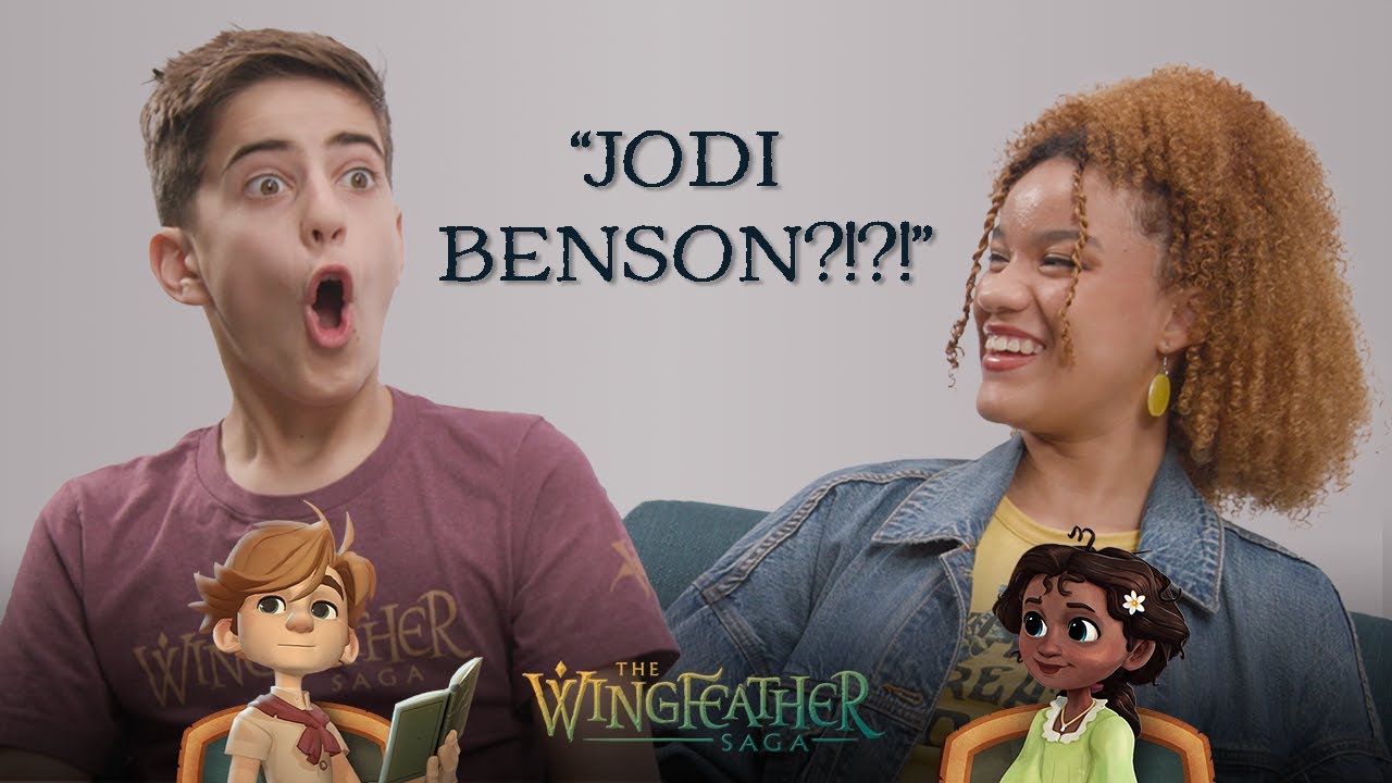 Ari and Alkaio Discuss Working Alongside Great Actors | The Wingfeather Saga | Cast Interview