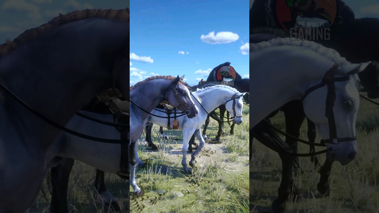 RDR2: Как получить всех арабских скакунов? #rdr2 #gaming #arthurmorgan #rdo #rockstar