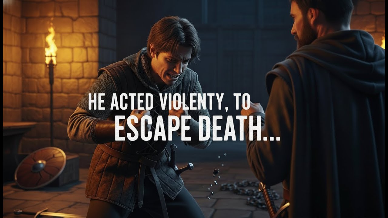 HE ACTED VIOLENTLY TO ESCAPE DEATH… UNTIL THE COUNT LEARNED THE TRUTH