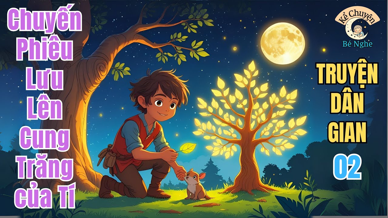 ✨ Truyện kể bé nghe: Trái tim tốt bụng sẽ dẫn lối đến điều kỳ diệu