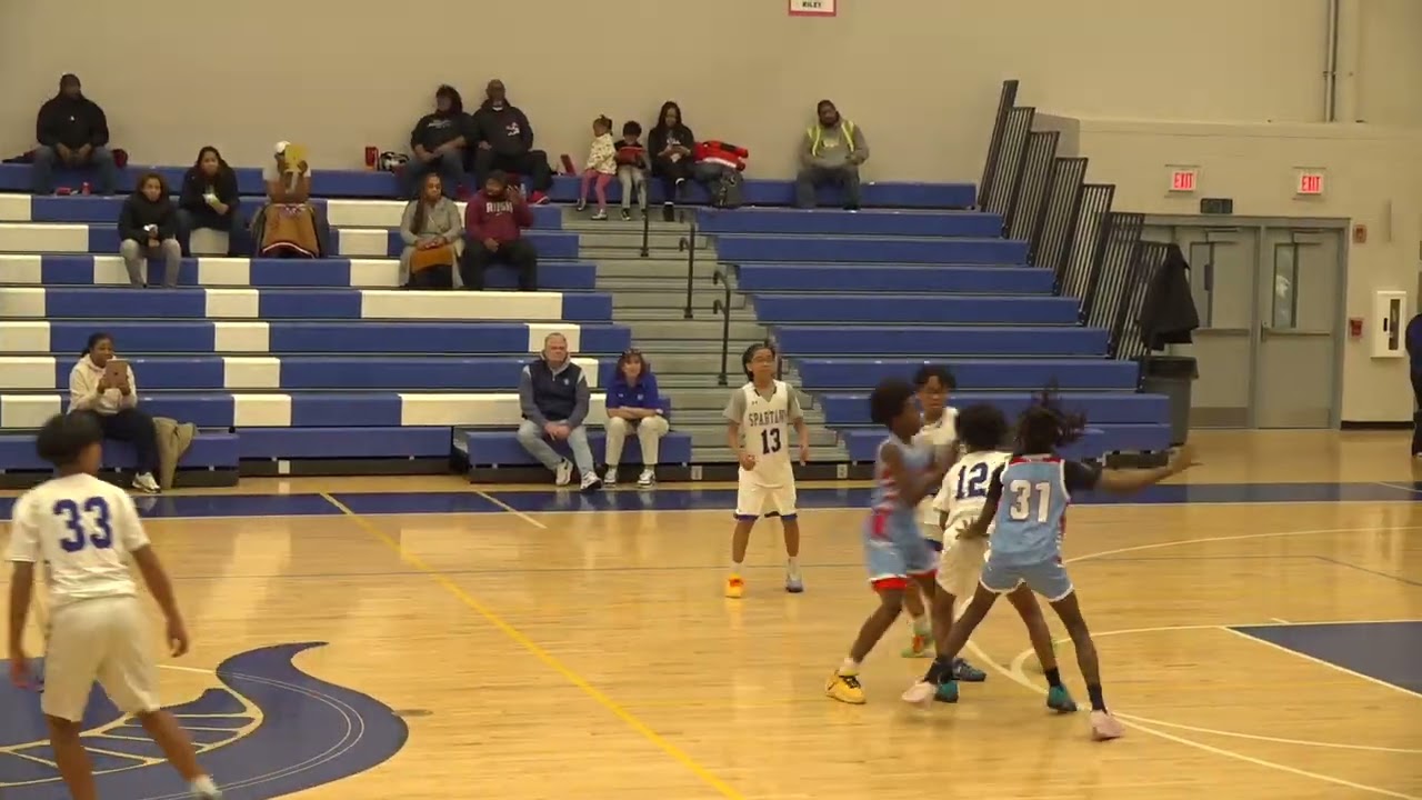 7th Grade Boys Basketball CHMS vs OBAMA