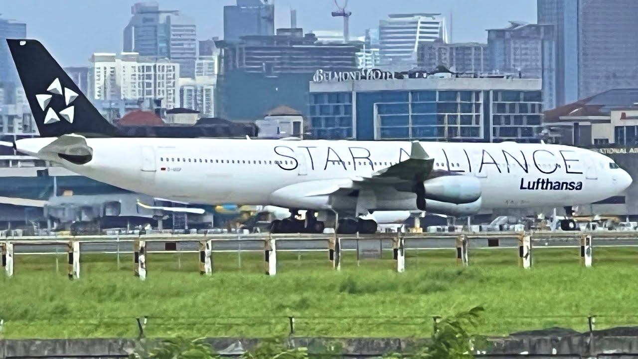 18 MINUTES of MORNING Planespotting at 🇵🇭 MANILA Airport | Part 68