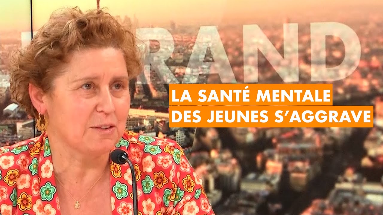 La santé mentale des jeunes s'aggrave