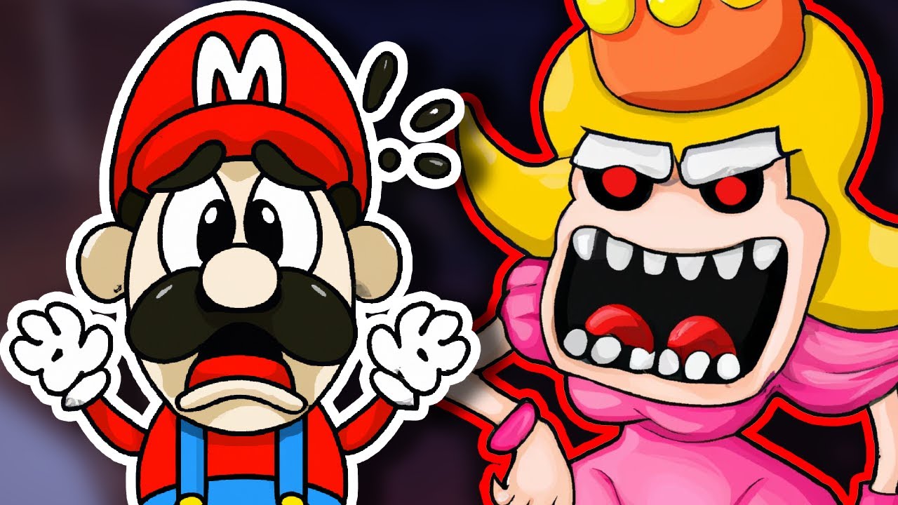 Super Mario 64... but it's spooky?!