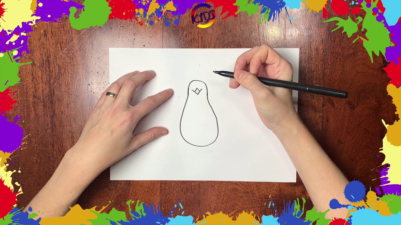 4- Dibuja una Paloma | Dibujo para niños