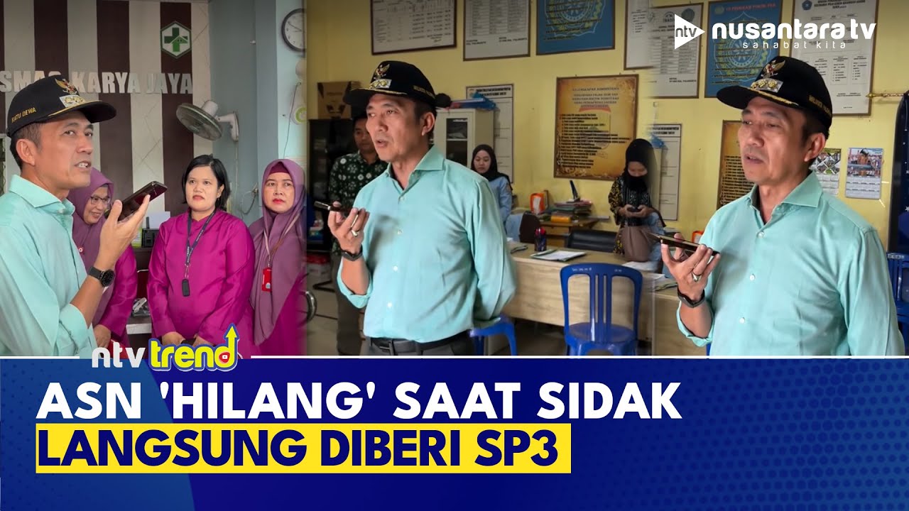 ASN Tak Muncul Saat Sidak, Wali Kota Palembang Kesal Total Sampai Beri SP3 | NTV