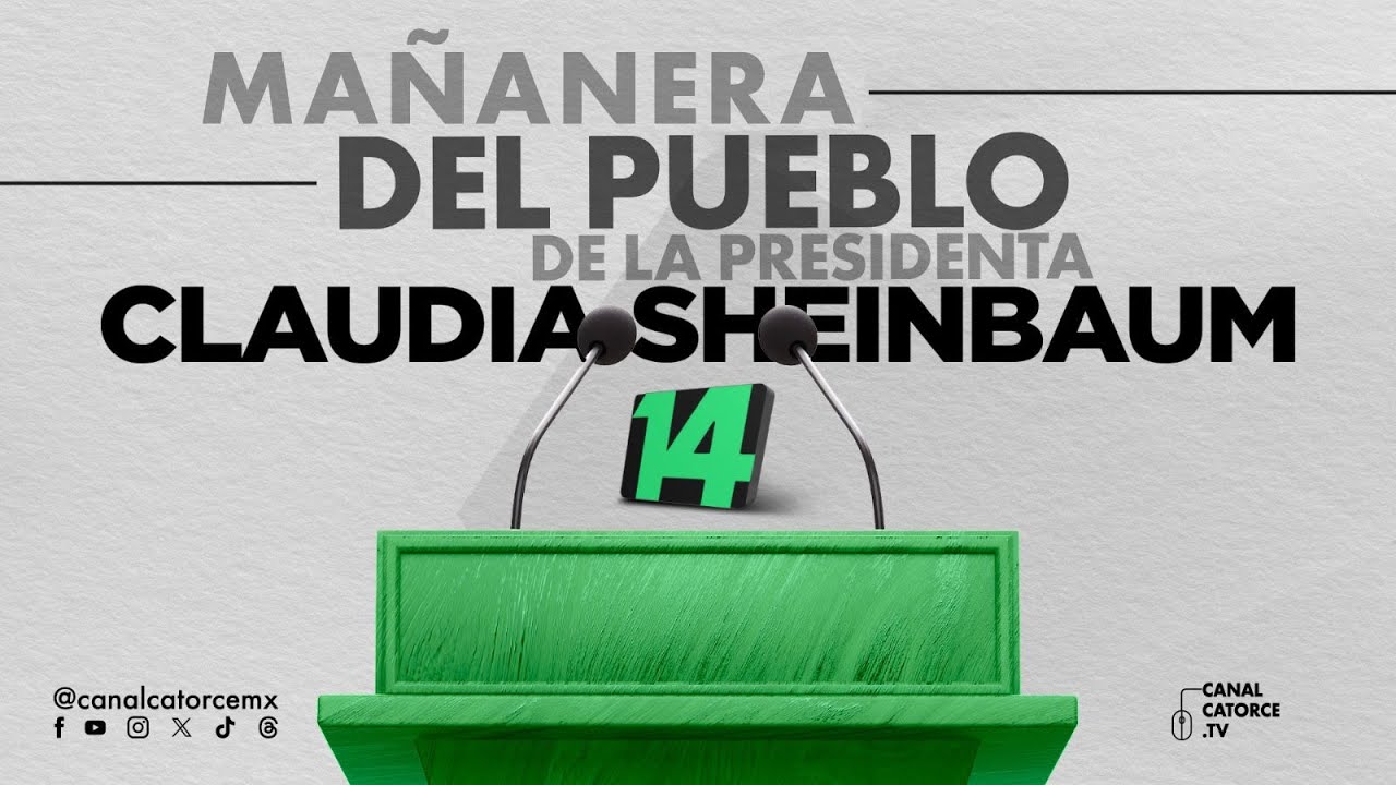 Mañanera del Pueblo. 08/Diciembre/2025