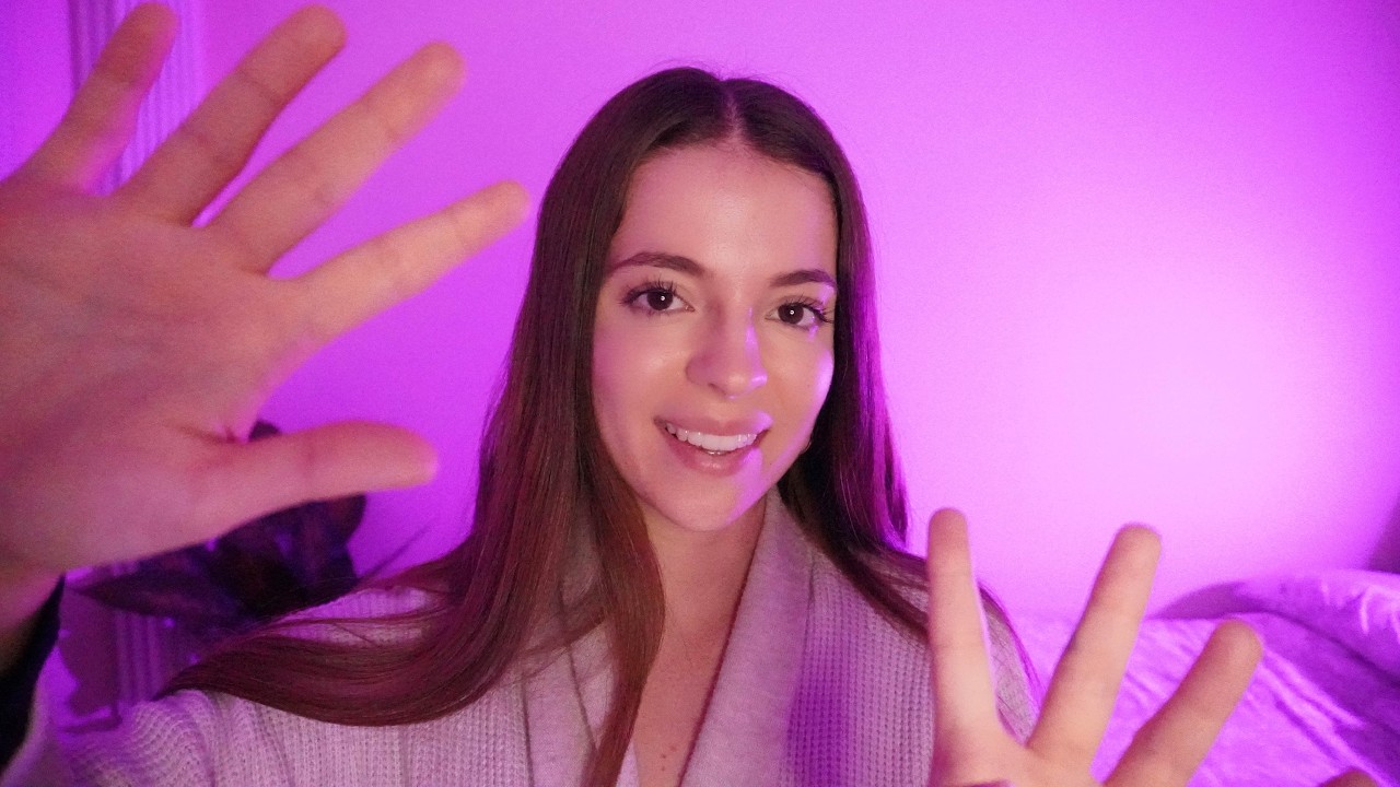 ASMR Chiacchiericcio Hand Movements e Mouth Sounds ✨​|Francy ASMR