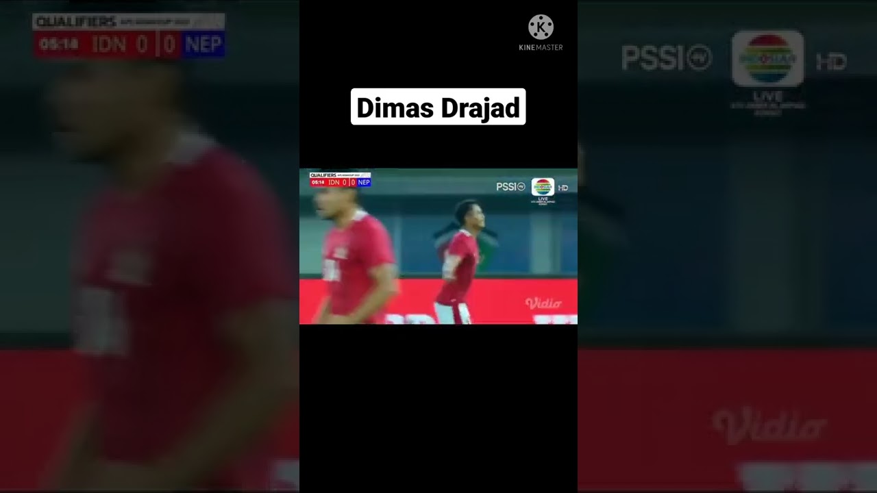 Gol Dimas Drajad #timnasindonesia #pssi #afc