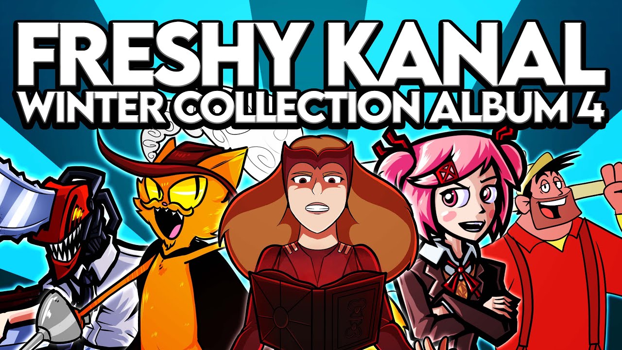 Freshy Kanal Winter Collection Album 4 - INCLUDING NEW AUDIOS