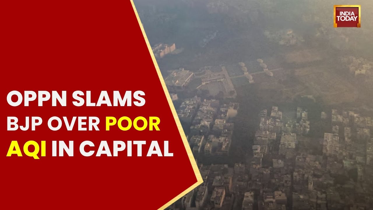 Delhi Gasps in 'Severe' Air, BJP Govt Faces Heat Over ₹20 Cr Failed Smog Tower | India Today News