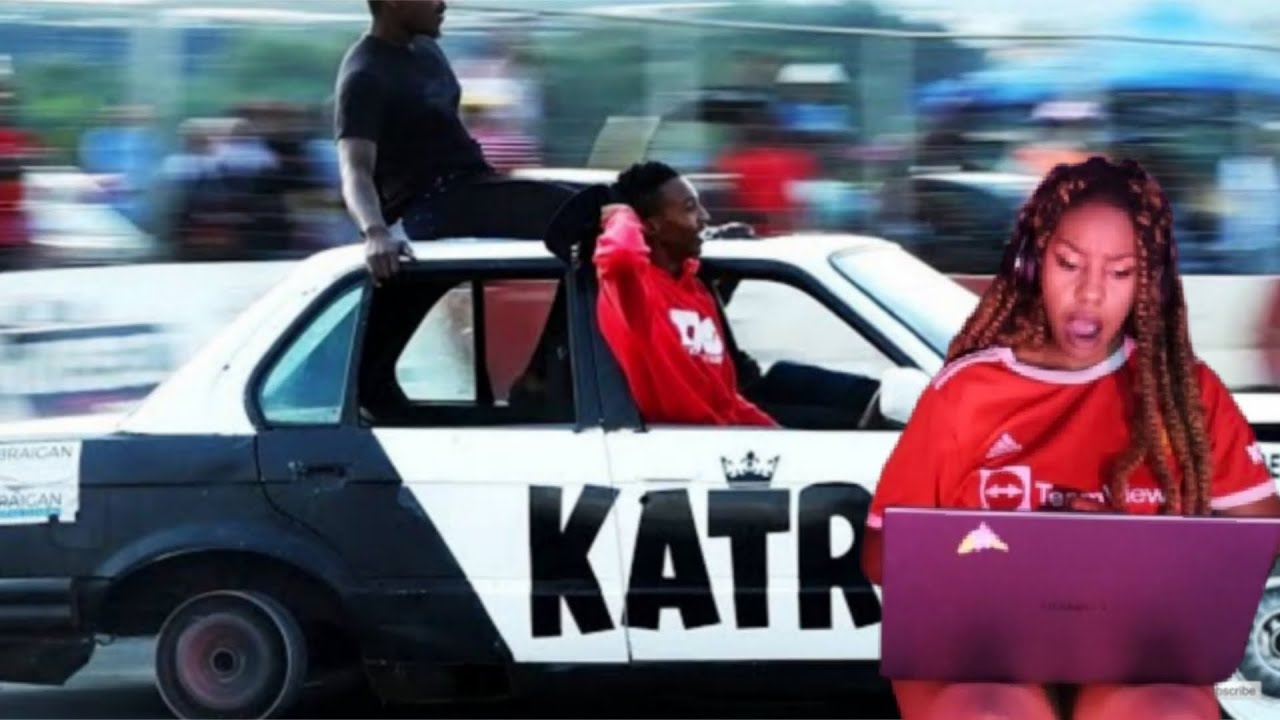 РЕАКЦИЯ БРИТАНЦЕВ НА АВТОМОБИЛЬНЫЙ СПИННИНГ В ЮЖНОЙ АФРИКЕ | KATRA SPINNING