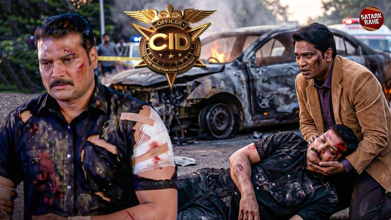 क्या अभिजीत दया की जान बचा पायेगा इस हादसे में ? | सी.आई.डी.| CID | New Episode