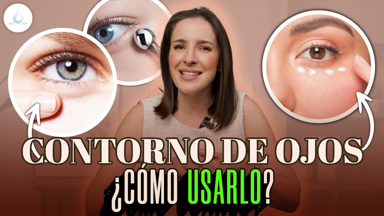🔴 ADIOS a ARRUGAS, BOLSAS y OJERAS ¡Contorno de Ojos! @drapilarochoa - Dermatologa