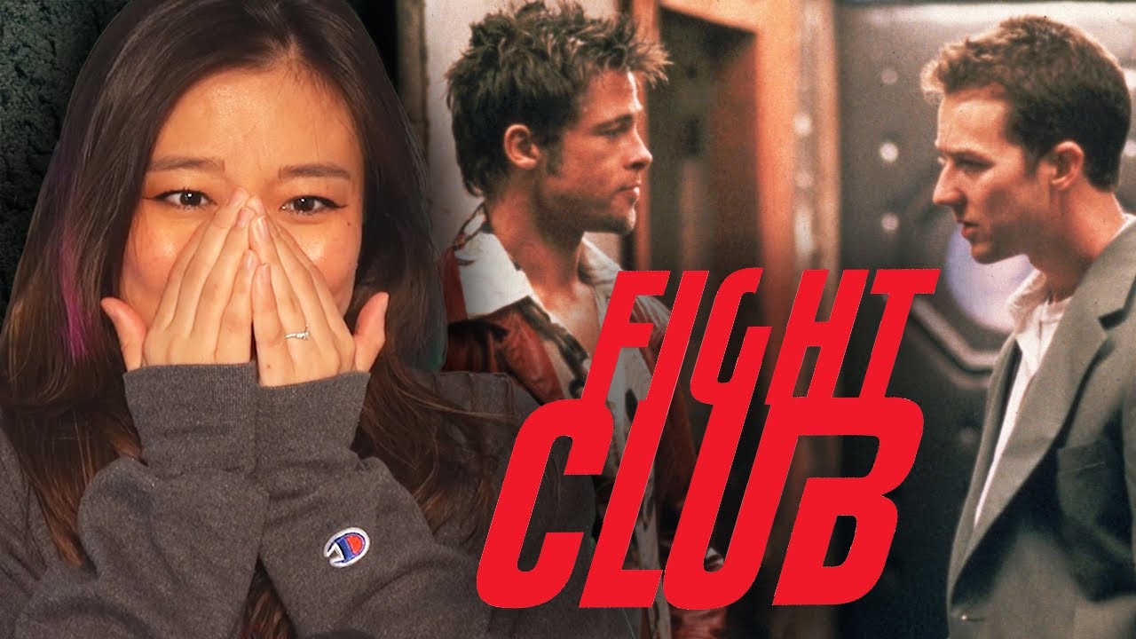First Time Watching FIGHT CLUB And It Was Like I Was In A Fever Dream... *Movie Reaction*