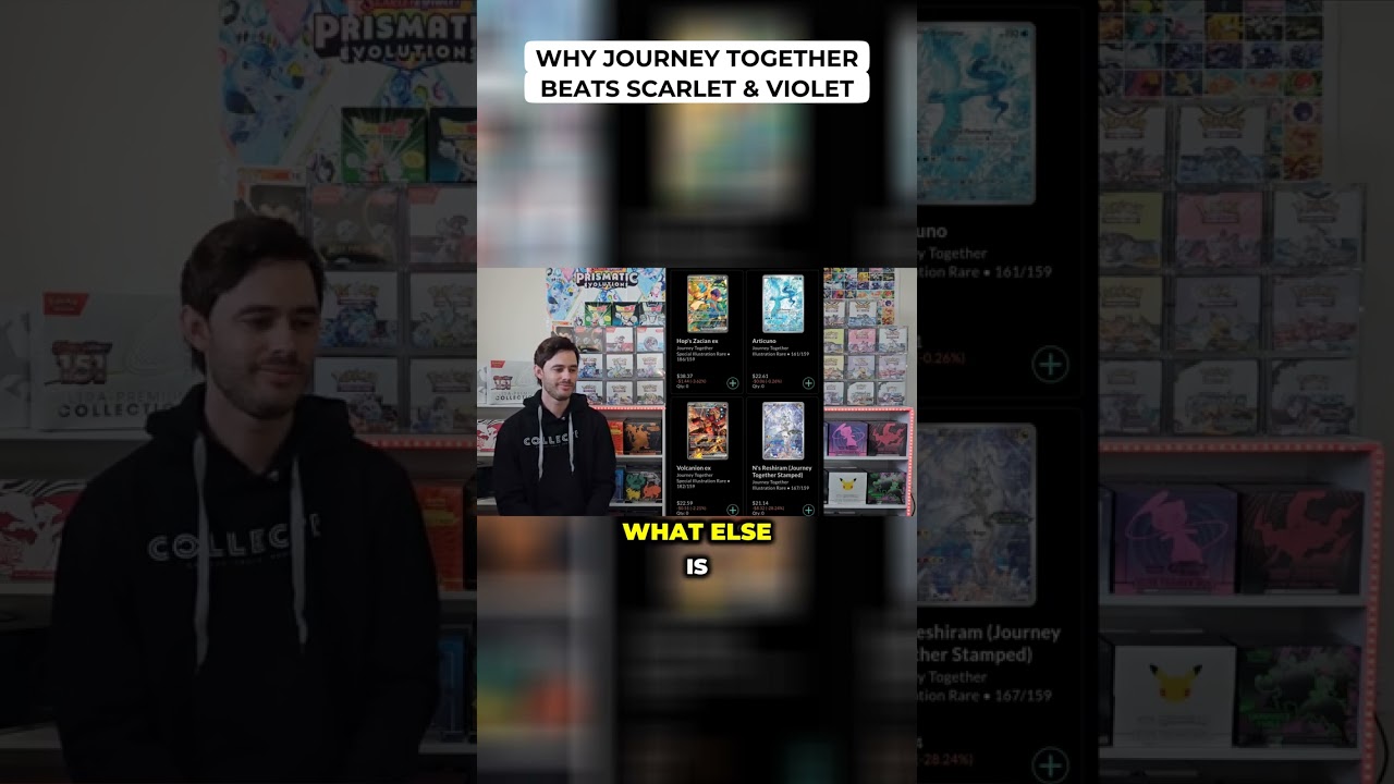 Why Journey Together Beats Scarlet & Violet