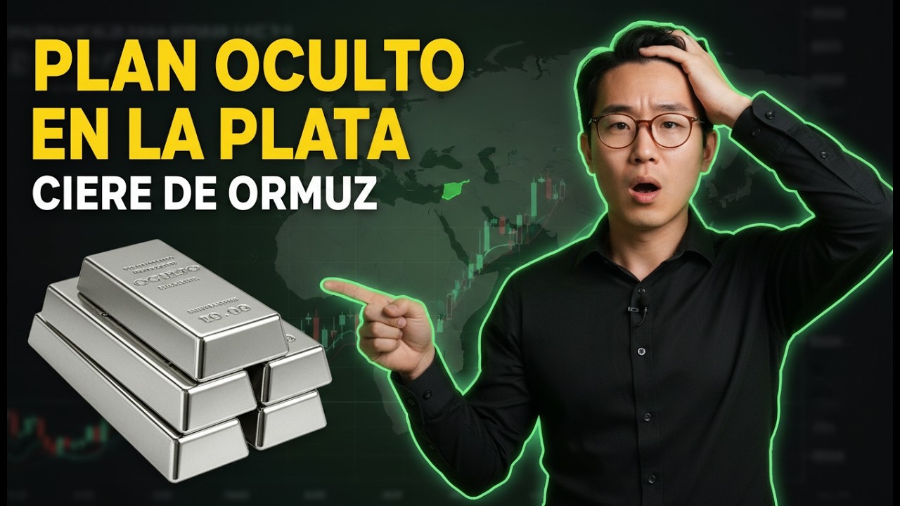 URGENTE Cierran Ormuz y la Plata SE DESPLOMA ¿El Plan Secreto de Wall Street?