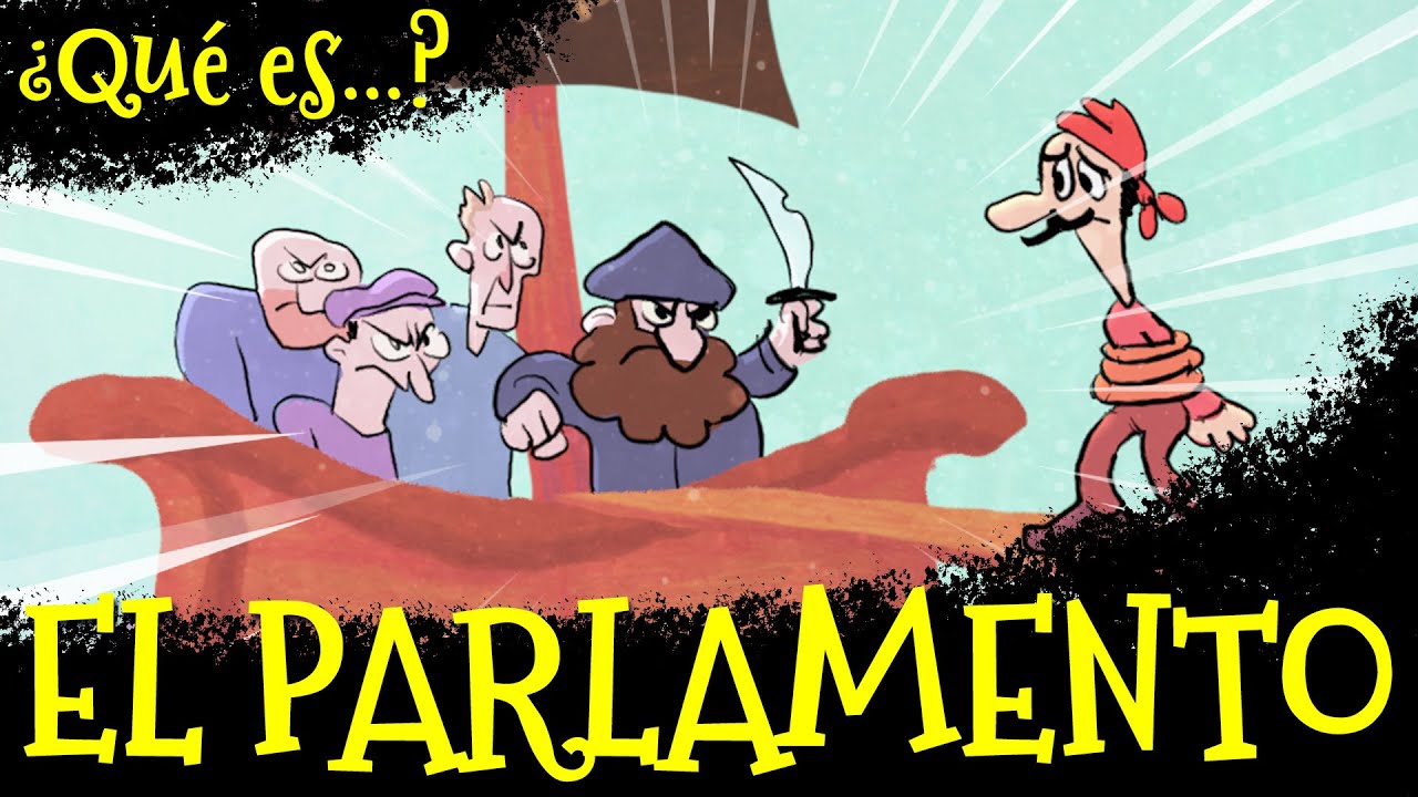 ¿Qué es EL PARLAMENTO? | Dibujos animados educativos