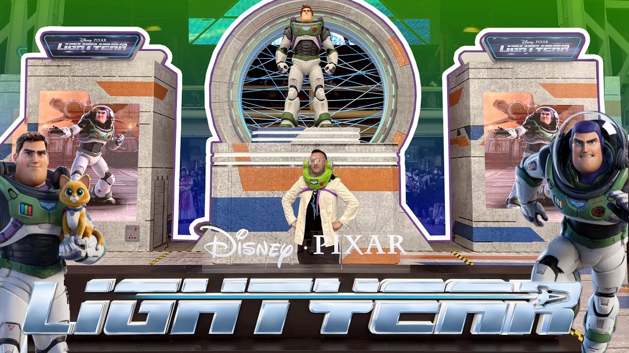 FUI A LA PREMIERE DE LIGHTYEAR 🚀 / Geezuz González