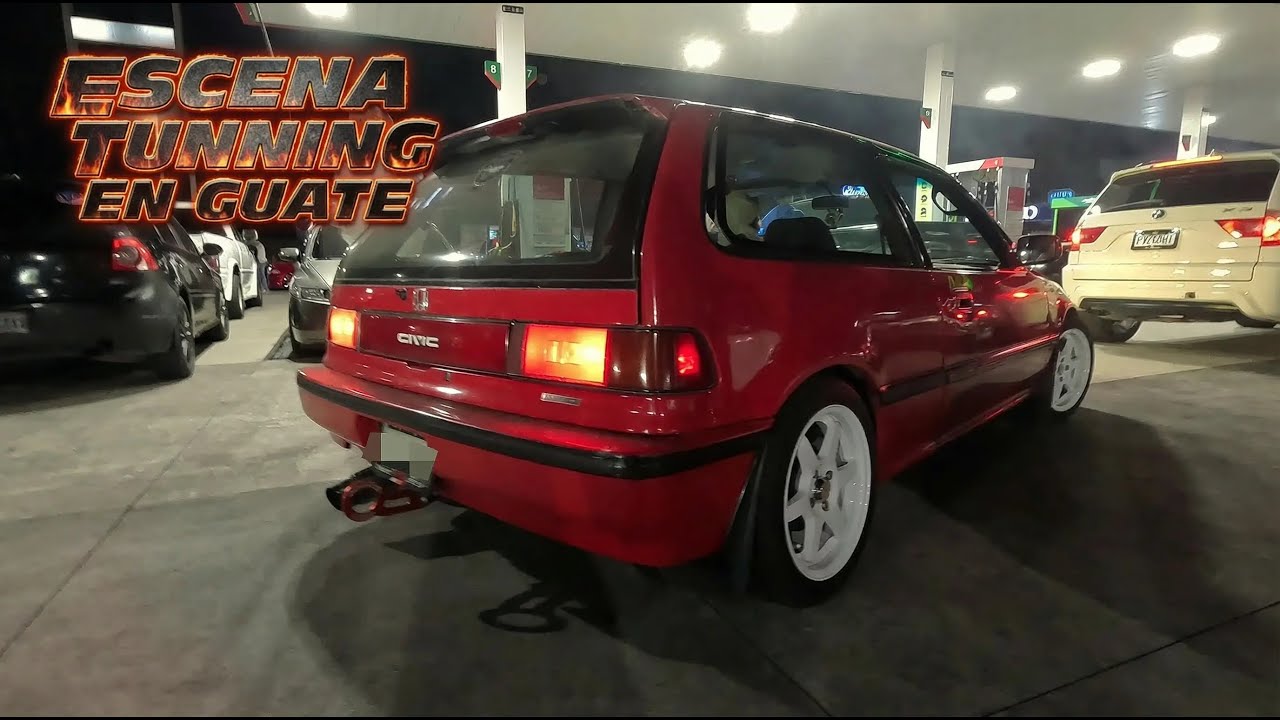 Escena Tunning en Guate!!