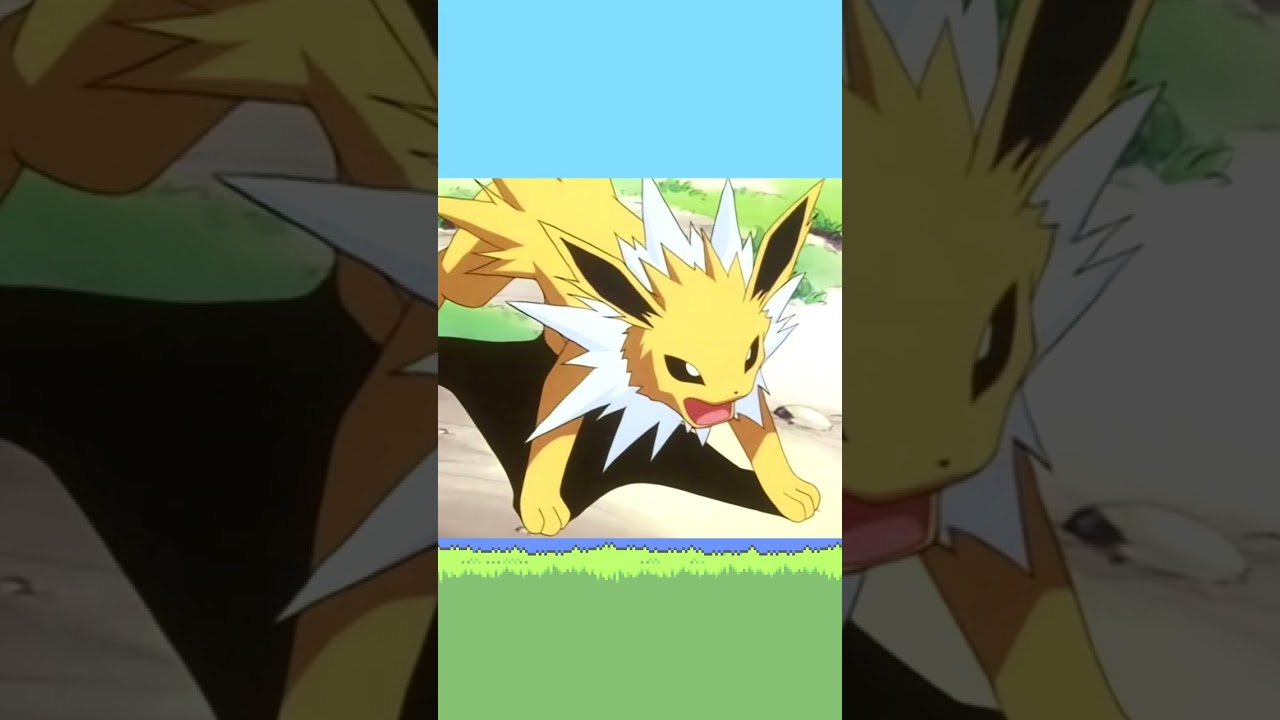 You Didn't Know This About Jolteon #pokemonscarletandviolet #scarletandviolet #pokemon #jolteon