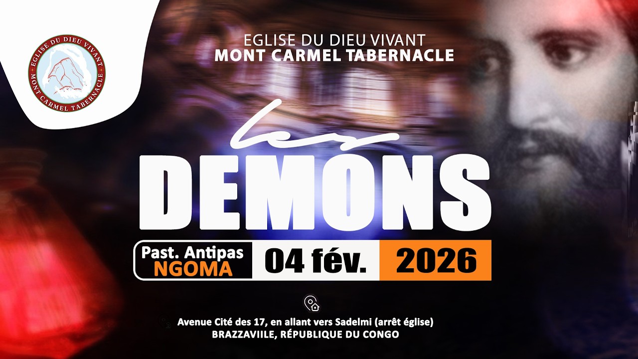 04-02-2026  | LES DEMONS | Min Antipass NGOMA