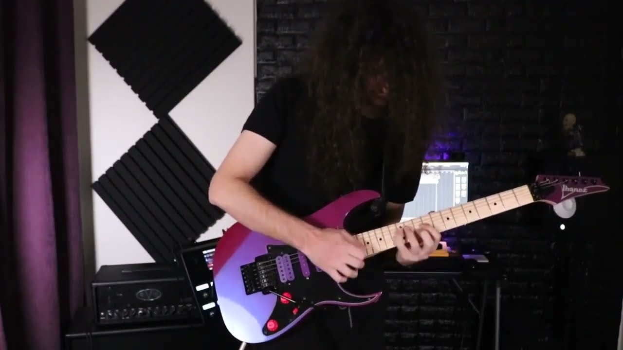 Ibanez RG550 | Weapon of shred | Kiriakos GP