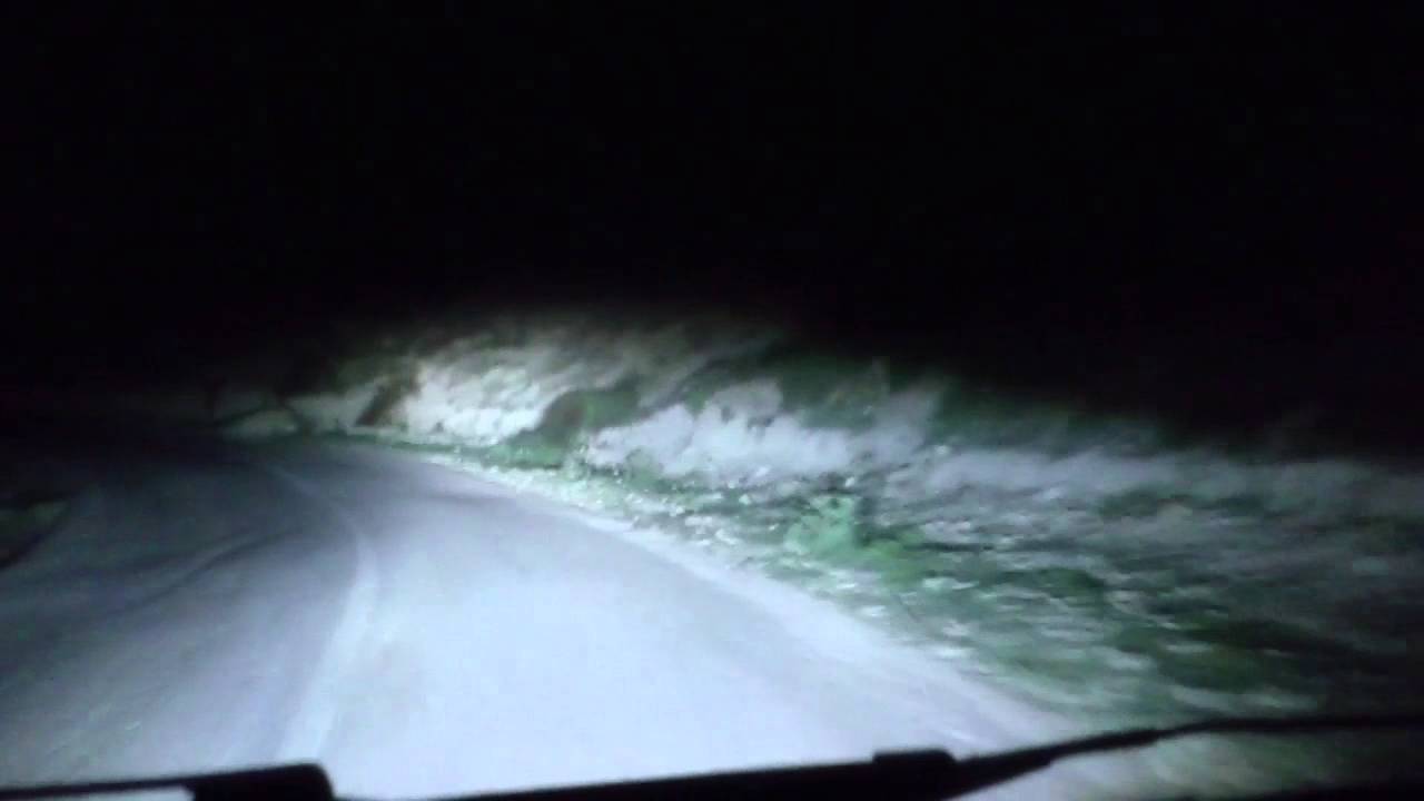 Morimoto Mini h1 6.0 VS Twisty mountain road