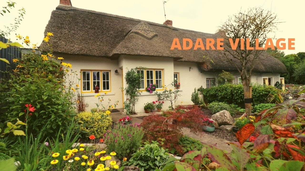 ADARE, NICEST VILLAGE IN IRELAND