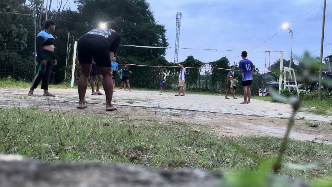 LANJUT KESERUAN ‼️VOLI DESA JAMPRONG