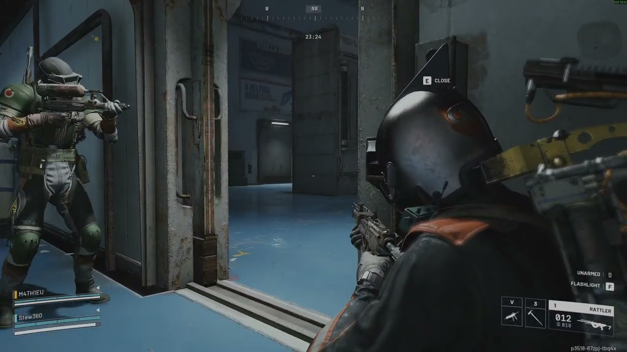 Arc raider Duo Freeloadout trying to carry M4