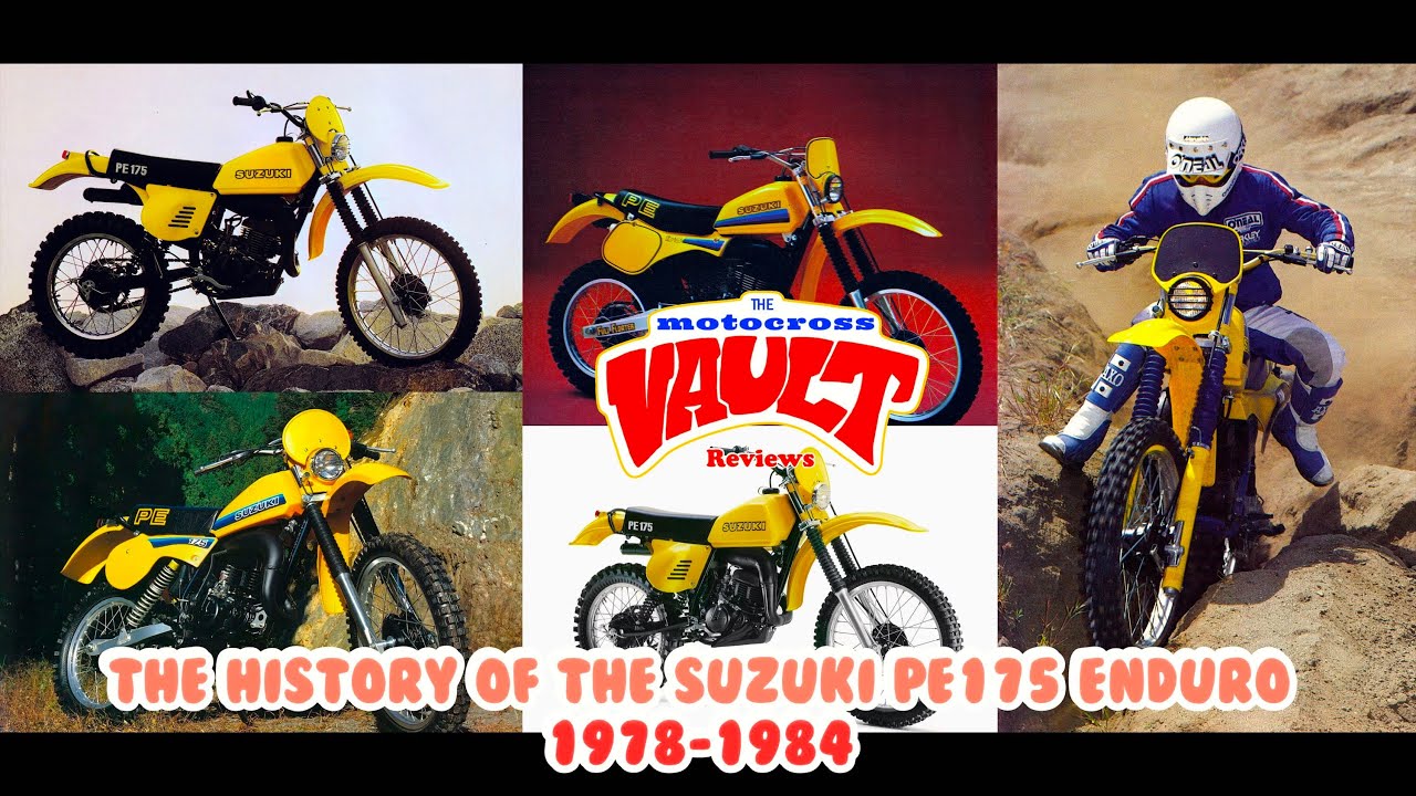 Suzuki PE175 History 1978–1984 | Classic Enduro Two-Stroke Evolution