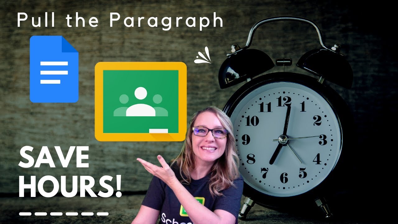 Pull the Paragraph.. save hours