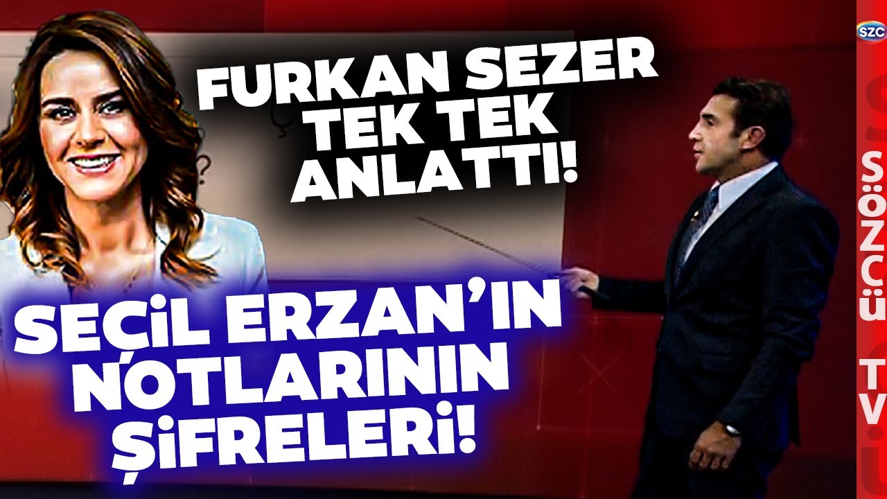 Furkan Sezer Seçil Erzan'ın Notlarını Deşifre Etti! İşte Fon Vurgunundaki Kayıp Para