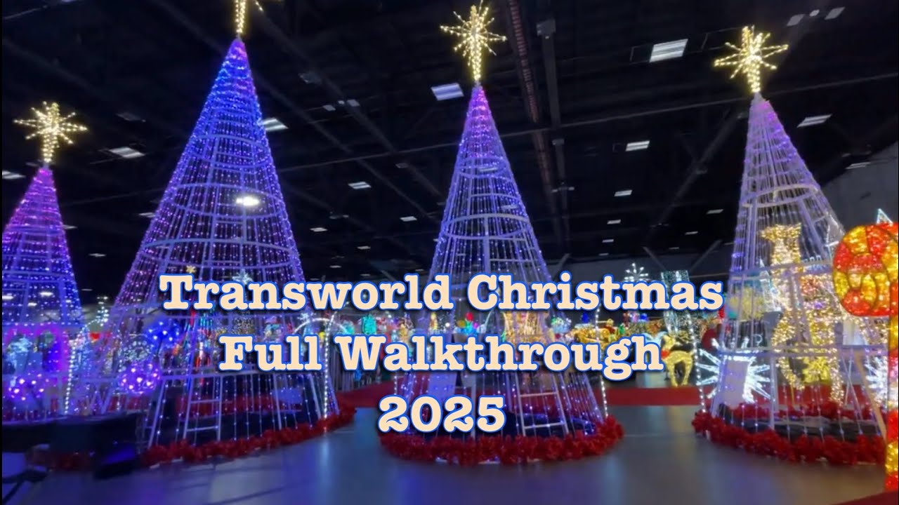 Transworld Christmas Show 2025 Full Walkthrough