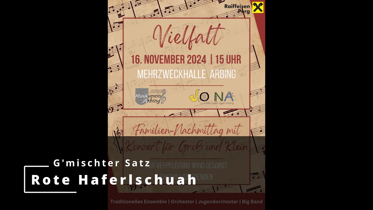 Rote Haferlschuah - G'mischter Satz