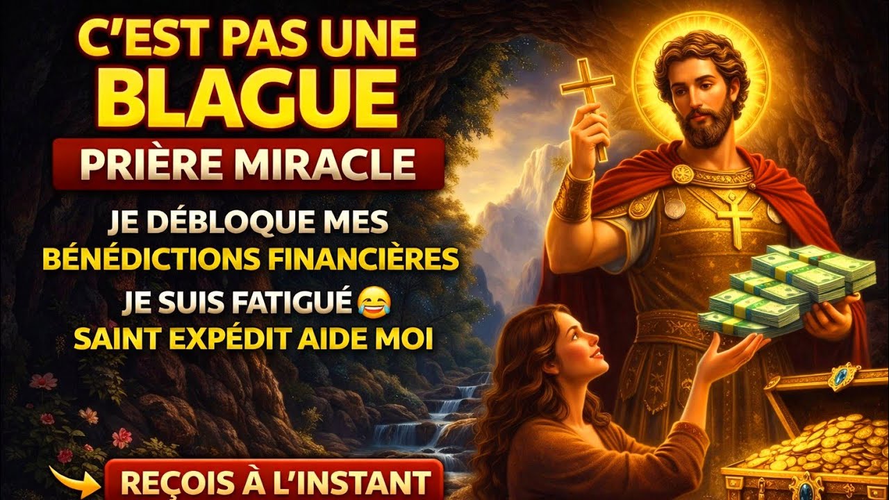 Prière Puissante à Saint Expédit pour un Miracle Financier Immédiat