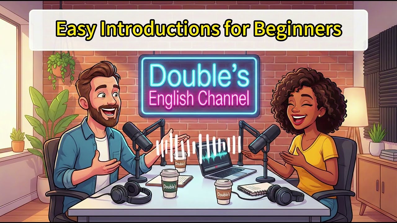 3 Easy Answers to “Tell Me About Yourself” (10s / 30s / 60s) | Beginner English Podcast