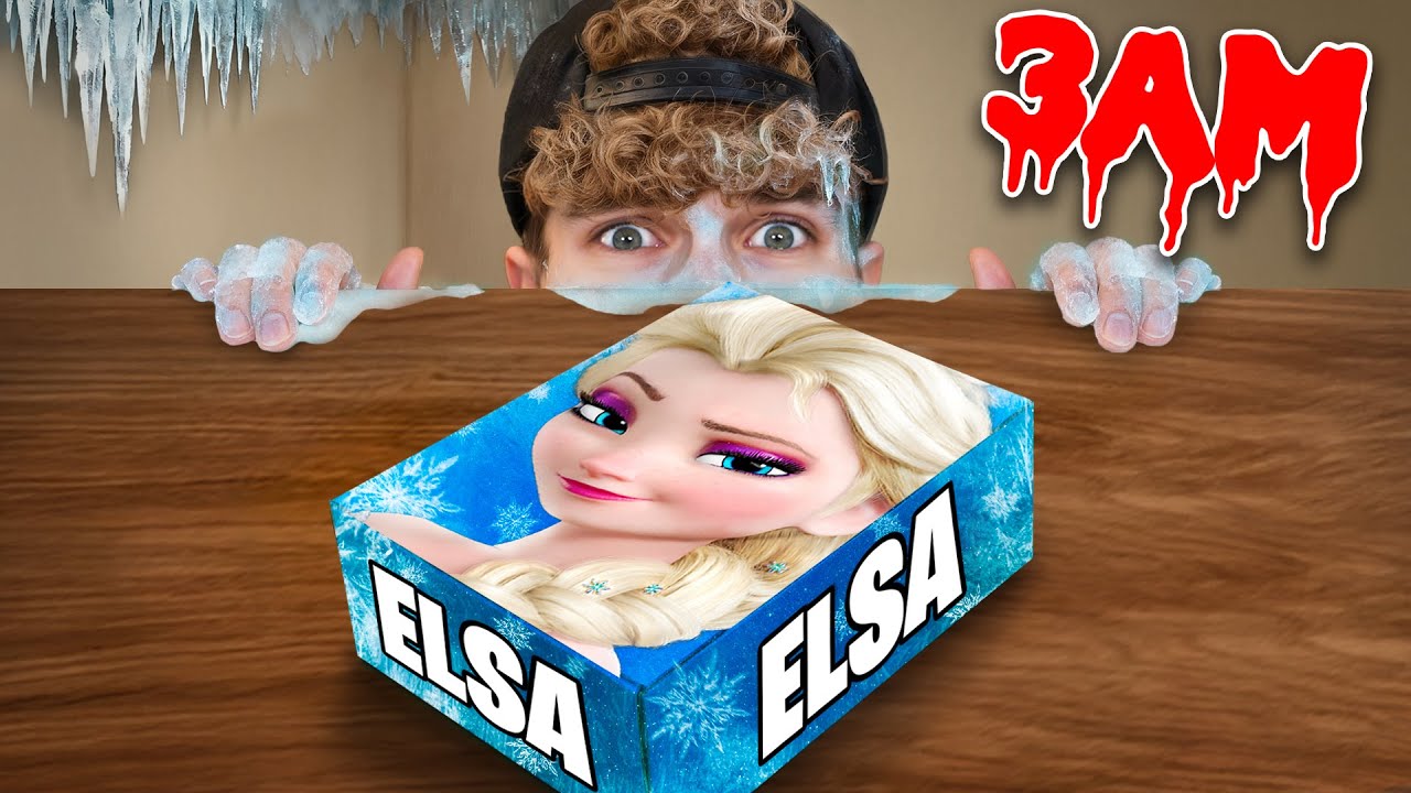 НЕ ОТКРЫВАЙ МИСТЕРИ-БОКСЫ ELSA из ХОЛОДНОГО СЕРДЦА в 3 НОЧИ!!