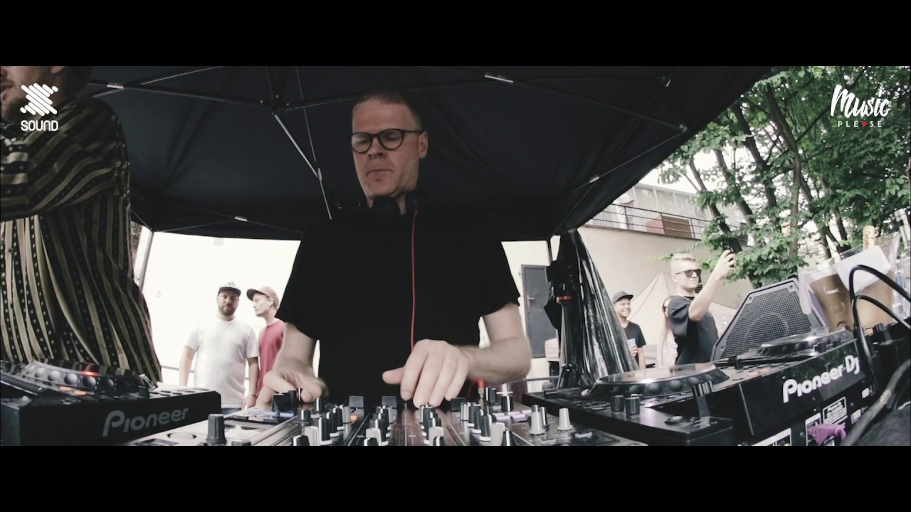 Gregor Tresher - Sound Open Air / Střelecký ostrov Praha